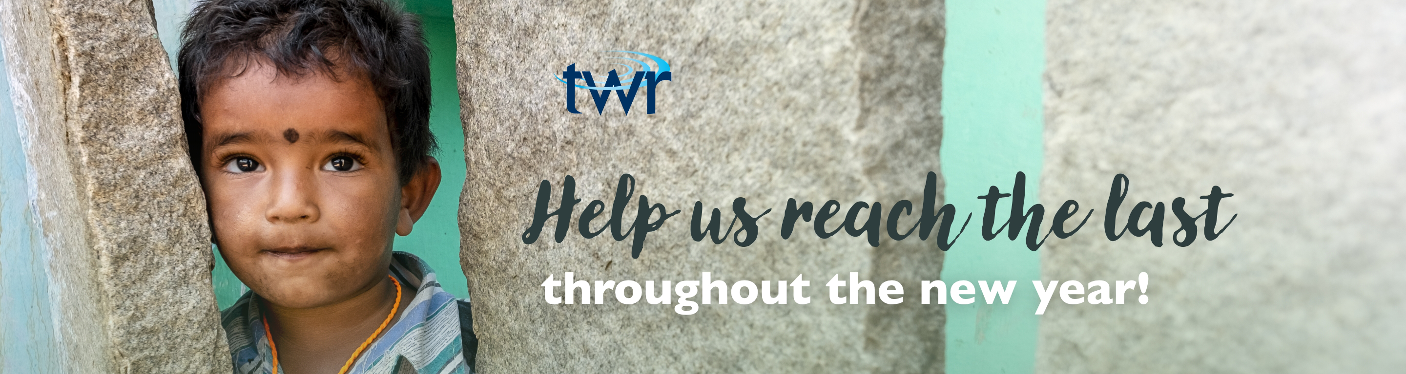 Trans World Radio. Help us reach the last throughout the new year!